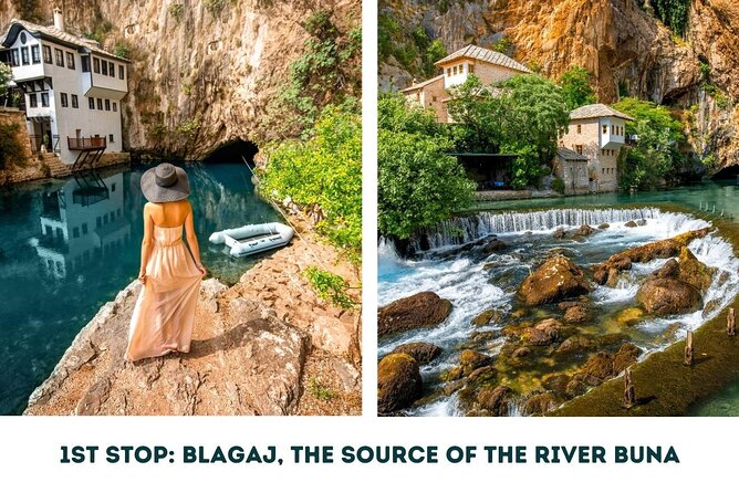 From Mostar: Kravica Waterfall, Počitelj & Blagaj - Blagaj