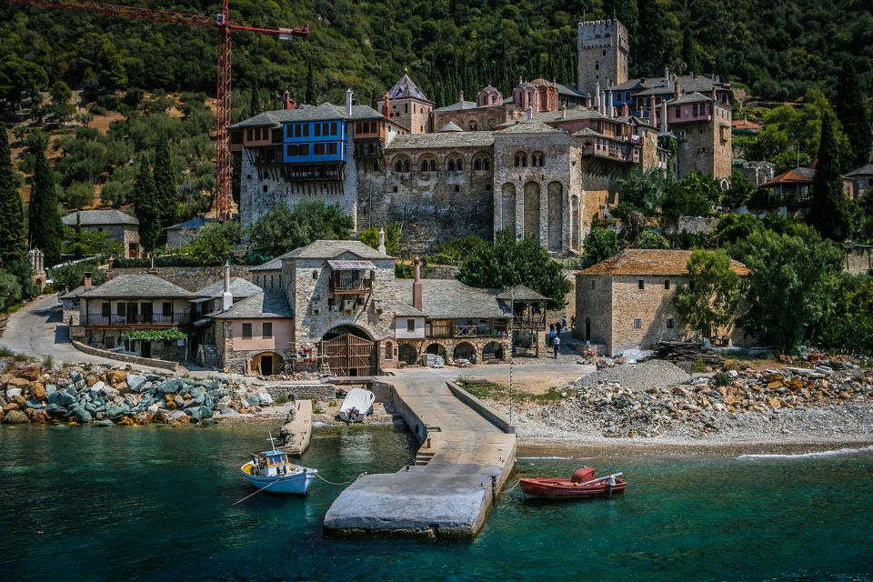 From Ouranoupolis: Cruise to Mount Athos Monasteries - Customer Ratings and Feedback