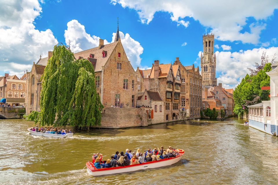 From Paris: Day Trip to Bruges With Optional Seasonal Cruise - Customer Reviews and Ratings