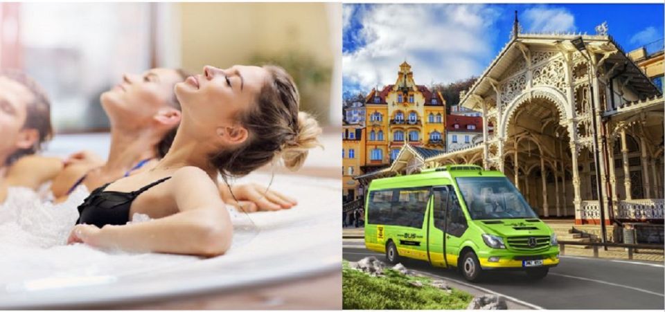 From Prague: Guided Trip to Karlovy Vary With Spa - Spa Regulations