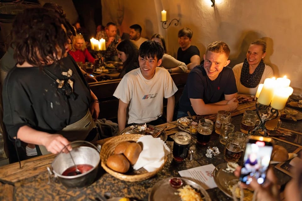 From Prague: Medieval Dinner, Show, Castle and Brewery - Language and Accessibility