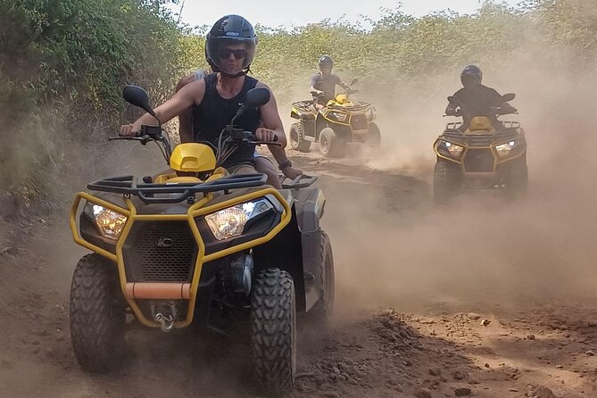 From Puerto De La Cruz: Quad Ride With Snack and Photos. - Booking and Cancellation