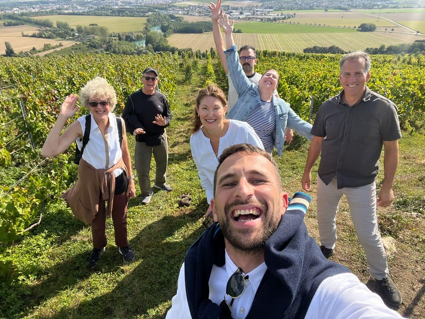 From Reims: Full Day Mumm, Family Growers With Lunch - Tastings and Insights