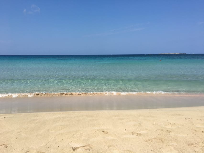 From Rethymno: Chania and Falasarna Beach Tour PRIVATE - Discover Falasarna Beachs Beauty