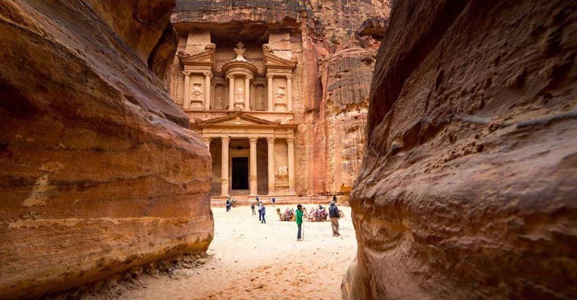 From Sharm El Sheikh: Day Tour to Petra by Ferry - What to Expect on the Tour