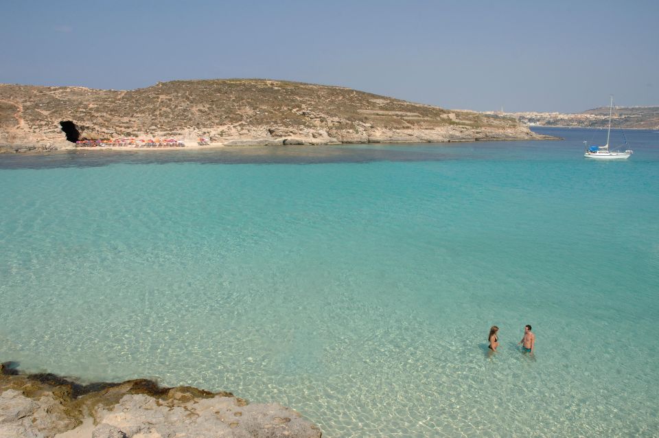 From Sliema or Bugibba: Comino Blue Lagoon Round-Trip Ferry - Meeting Points