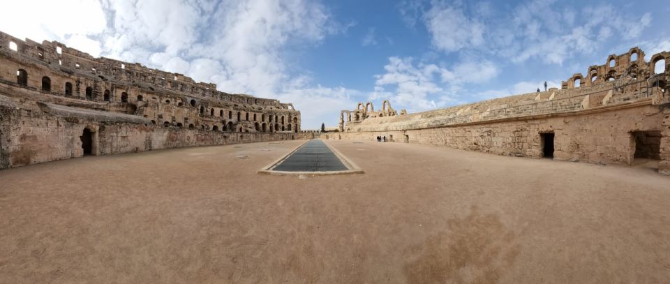 From Sousse: Private Half-Day El Jem Amphitheater Tour - Guided Tours