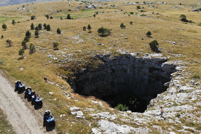 From Split: Small Group ATV Ride in Dinara NP - Delectable Lunch Options