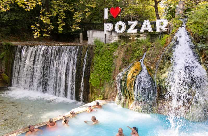 From Thessaloniki: Pozar Baths & Edessa Waterfalls Day Tour - Meal and Recommendations