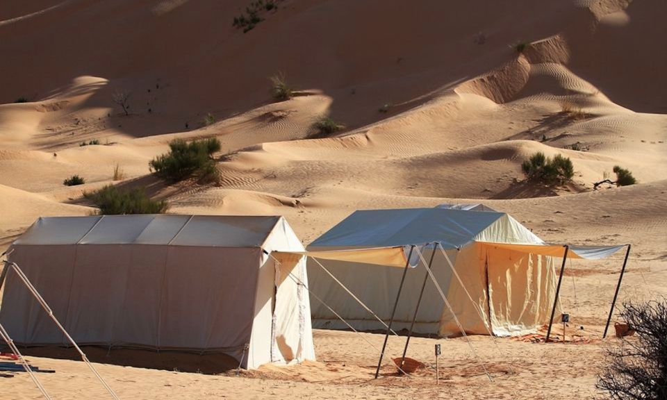 From Tozeur: Overnight Private Sahara Desert Safari - Bedouin Cultural Activities