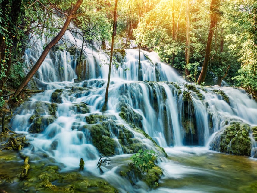 From Trogir, Seget & Okrug: Krka Waterfalls & Boat Ride - Crowds During High Season