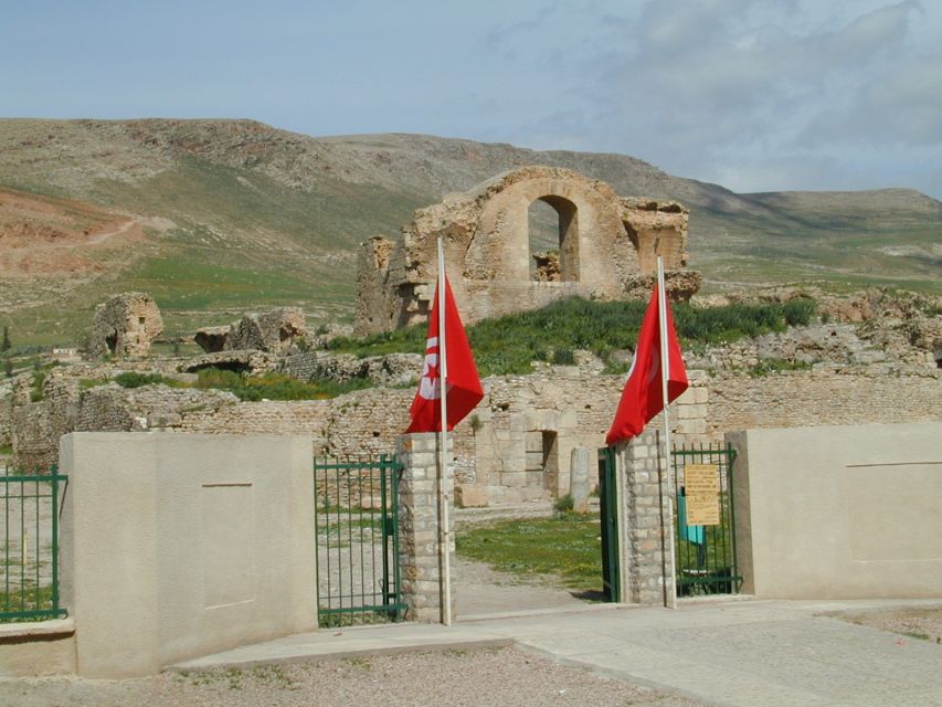 From Tunis: Bulla Regia & Dougga Archaeologial Tour & Lunch - Recommended Attire