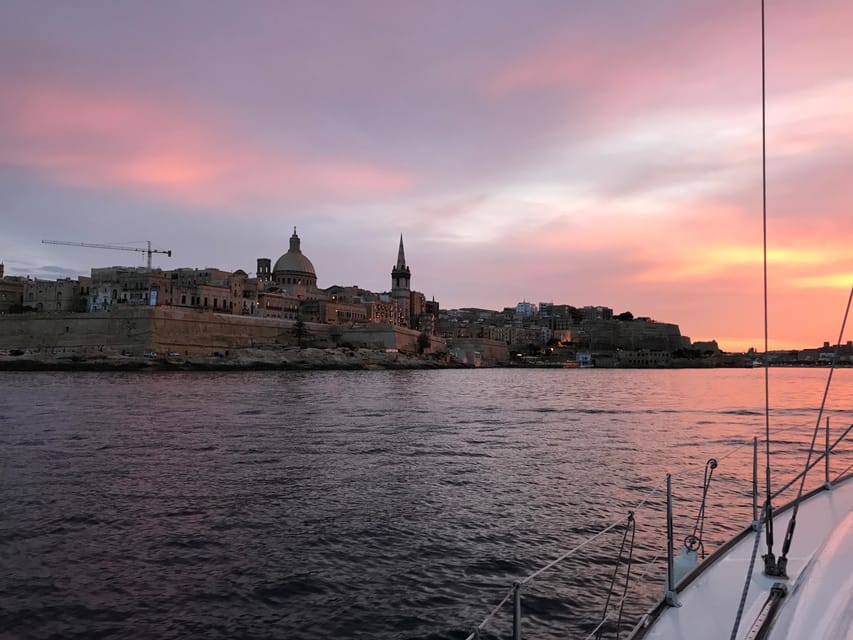 From Valletta: Romantic Sunset Cruise on a Sailing Yacht - Tips for a Memorable Experience