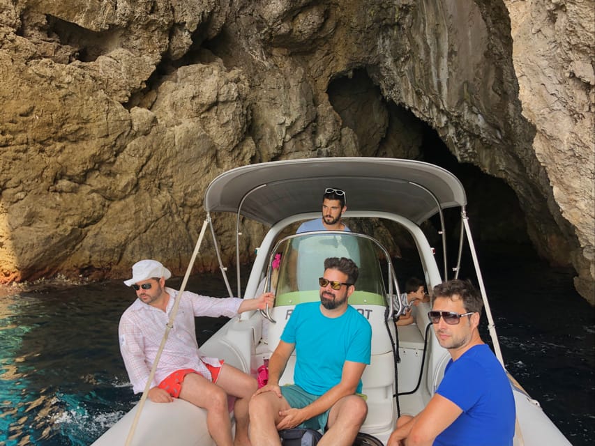 From Vis: Speedboat Tour - Vis, BišEvo & Blue Cave (Private) - Inclusions and Fees