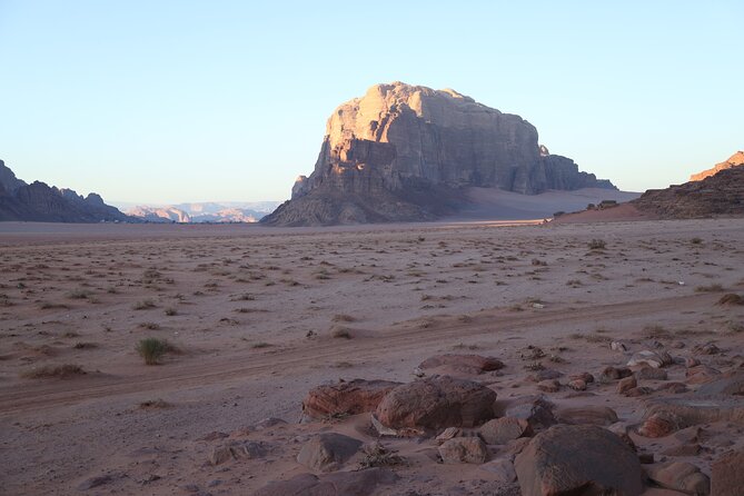 From Wadi Rum: Small-Group 5 Hour Jeep Tour + Overnight - Experience Bedouin Hospitality