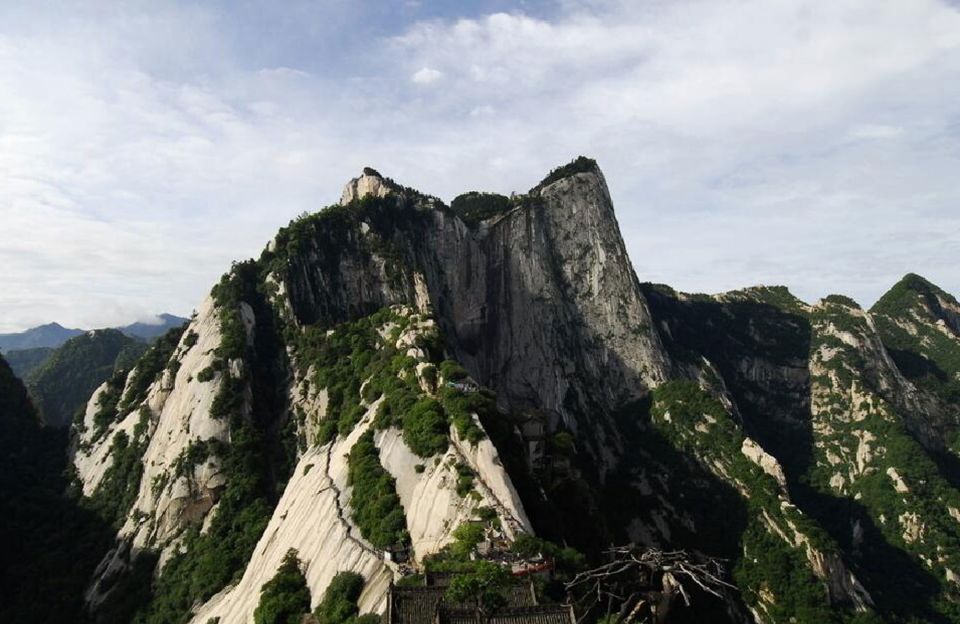 From Xian: Mt. Huashan Private Tour and Cable Car Ride - Cable Car Ride to Stunning Views