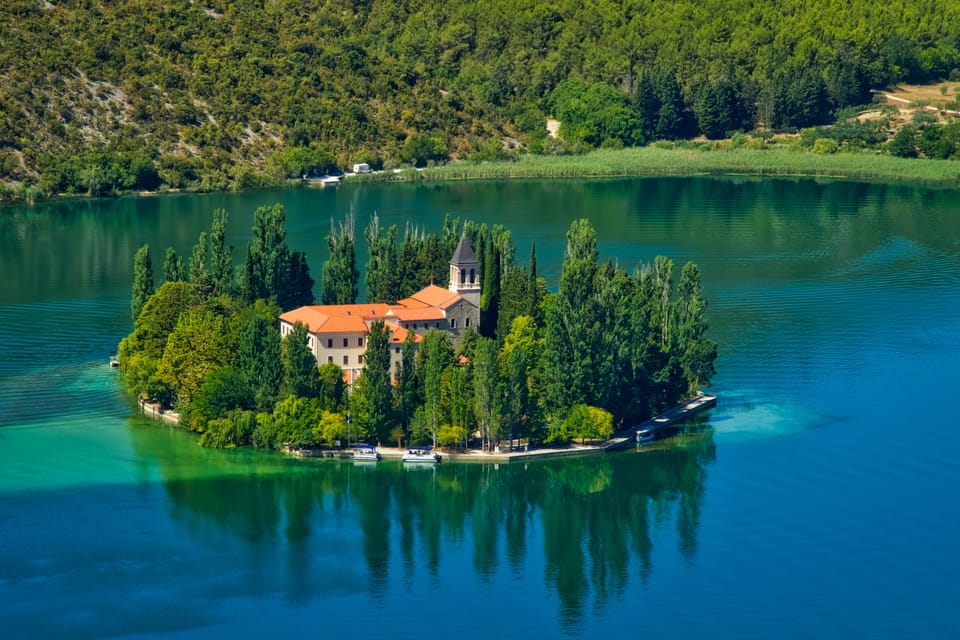 From Zadar: Krka Waterfalls Guided Tour With Swim at Skardin - Booking and Availability