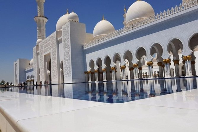 Full-Day Abu Dhabi City Tour From Dubai Including Lunch - Tips for a Great Tour