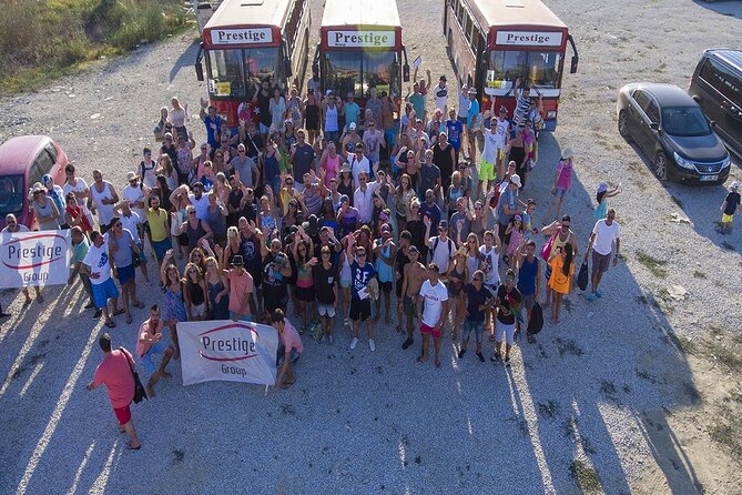 Full Day All Inclusive Boat Ride and Foam Party - Flexible Cancellation Policy