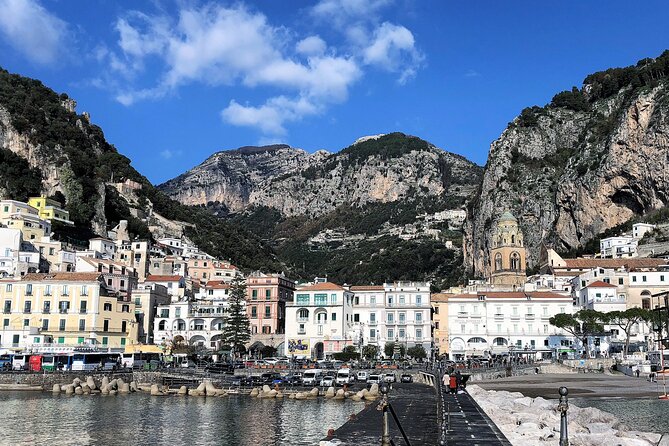 Full-Day Amalfi Coast Private Tour Tour From Sorrento - Discovering Amalfi