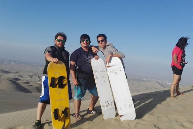 Full Day Ballestas Islands + Huacachina, the Oasis of America + Ica Desert - Meeting Points and Tour Availability