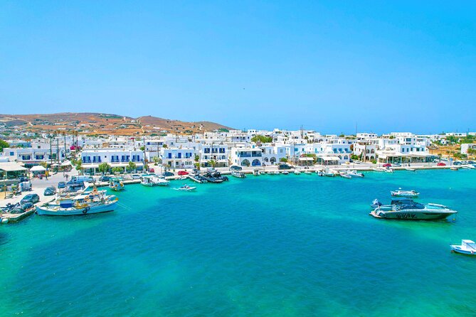Full Day Bus Tour in Paros and Antiparos Islands From Paros - Duration and Timing