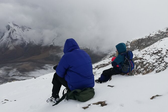 Full Day Climbing Tour to Chachani Volcano 6075 M (Min. 2 People) - What to Bring