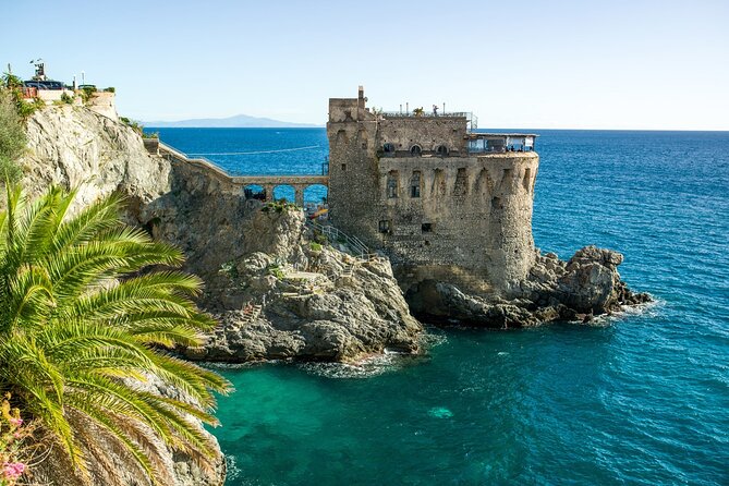 Full-Day Coast Tour (Sorrento-Positano-Amalfi) With Pickup - Vintage Classic Van Ride