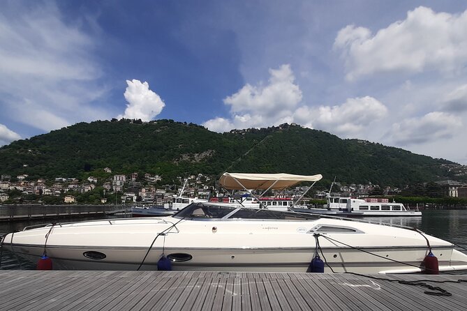 Full-Day Grand Tour, Private Speedboat at Lake Como - Additional Charges for Pickups
