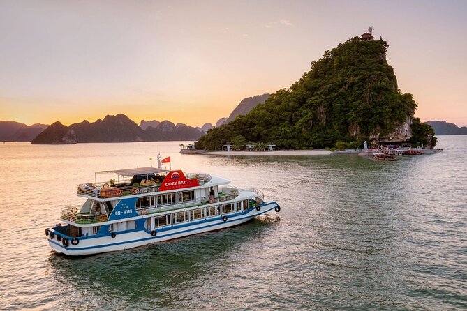 Full Day Halong Bay Tour With Buffet Lunch - Booking and Pricing