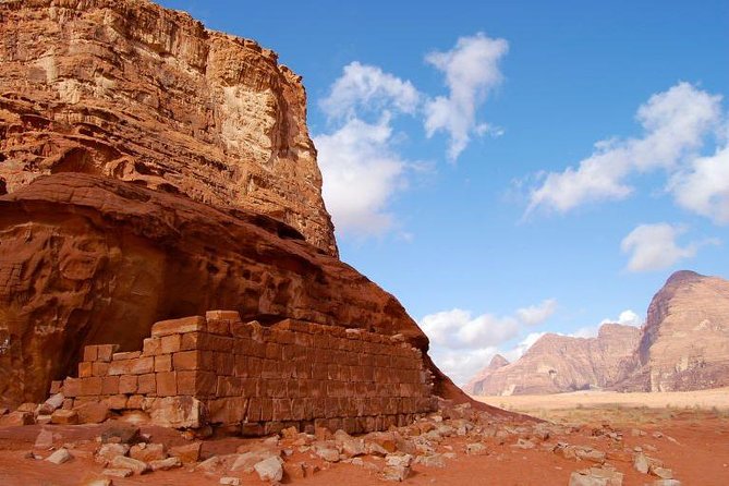 Full-Day Jeep Safari Wadi Rum Highlights! W/ Bedouin Lunch - Customize Your Adventure