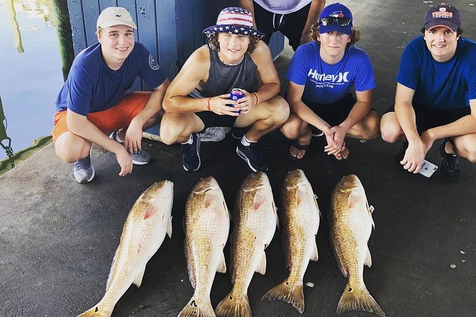 Full-Day Jetty Fishing Charter From Galveston - Pricing and Guarantee