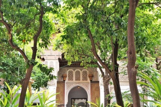 Full Day Marrakech Tour - Accessibility Information