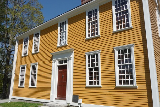 Full-Day Minivan Tour of Revolutionary Boston, Lexington and Concord - What to Expect on the Tour