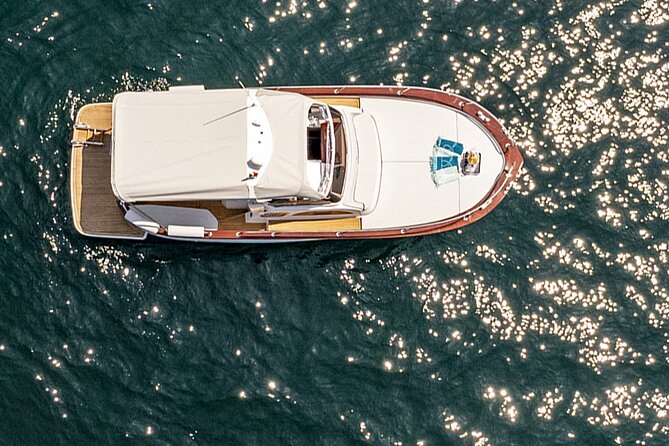 Full Day Private Boat Tour to Capri From Positano - Return Journey and Swimming