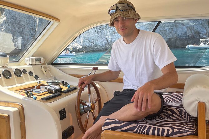 Full-Day Private Guided Boat Tour in Capri - Flexible Start and End Times