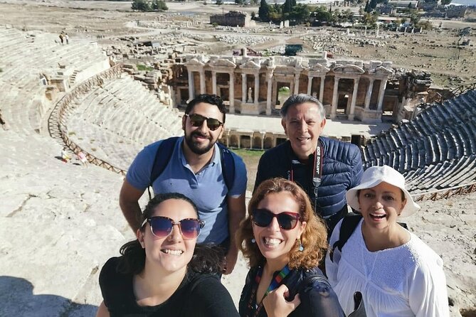 Full-Day Private Pamukkale Tour From Kusadasi With Lunch - Scenic Lake in Pamukkale