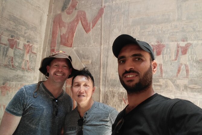 Full Day Private Tour in Giza Pyramids & Saqqara & Memphis - Booking and Cancellation Policy