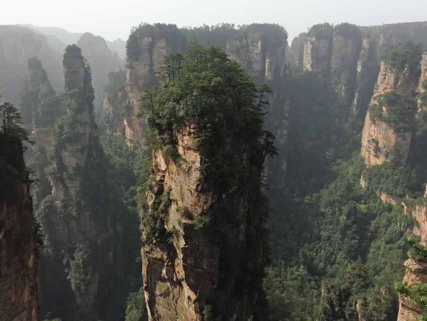 Full-Day Private Tour of Zhangjiajie National Forest Park - Panoramic Views and Cable Car