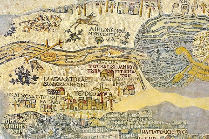 Full-Day Private Tour to Madaba, Mount Nebo and Dead Sea - Booking Information