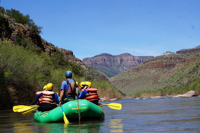 Full-Day Salt River Whitewater Rafting Trip - Transportation Options