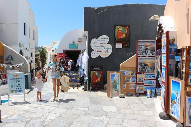 Full-Day Santorini Island Trip From Crete - Accessibility and Inclusions