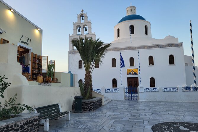 Full-Day Santorini Personalized Private Guided Tour Experience - Santorinis History and Culture