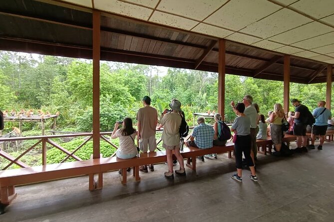Full-Day Sepilok Orangutan and Proboscis Monkey From Sandakan or Kota Kinabalu - Booking Information