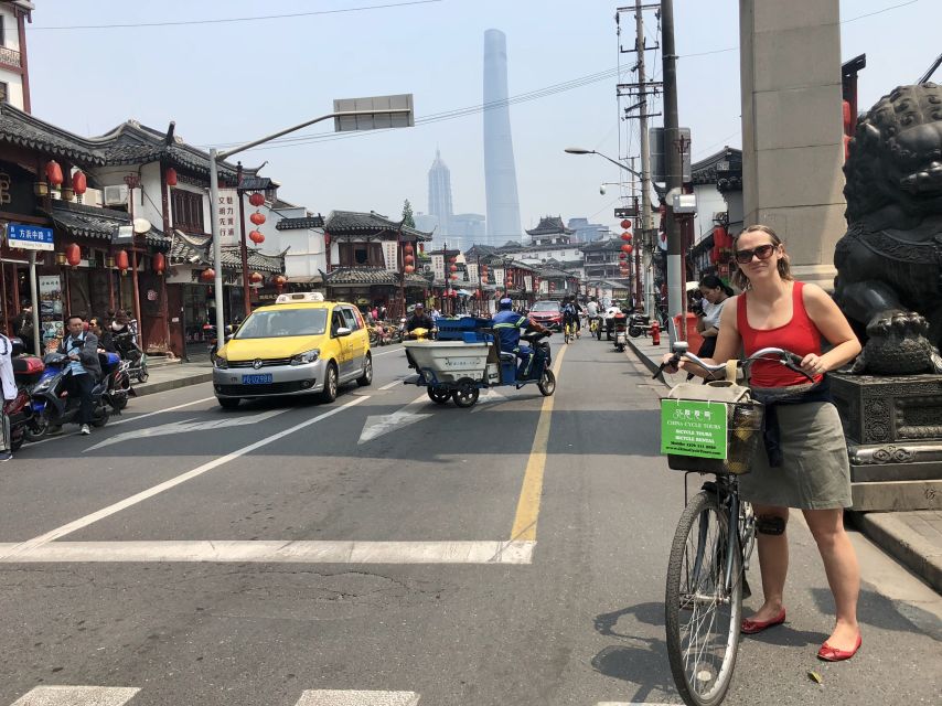 Full-Day Shanghai Classic Bike Tour - Reserving the Tour