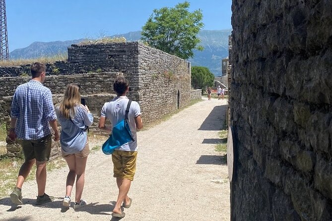 Full Day South Riviera, Blue Eye and Gjirokastra Guided Tour - Ask Away