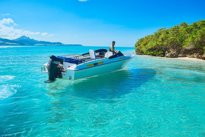 Full Day Tour 5 Island to Ile Aux Cerfs Incl. Lunch and Transfer - Booking Information