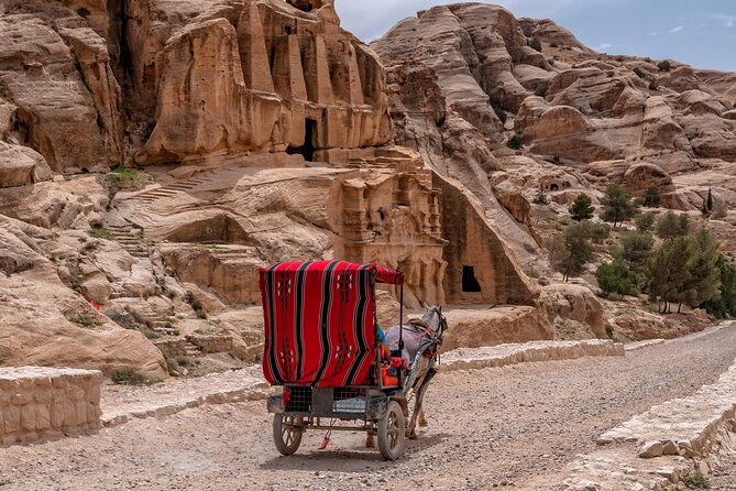 Full-Day Tour of Petra From Eilat - Navigating the Border Crossing