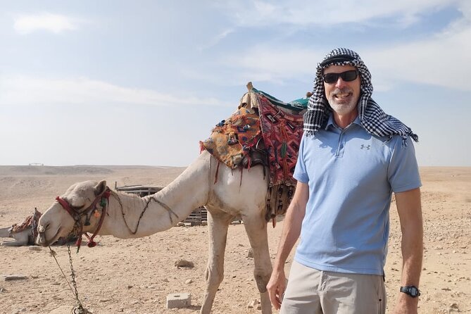 Full Day Tour to Giza Pyramids, Sphinx, Memphis and Saqqara - Booking Information