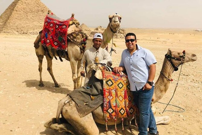 Full Day Tour to Giza With Camel & ATV Ride and Dinner Show - Booking Information and Tips